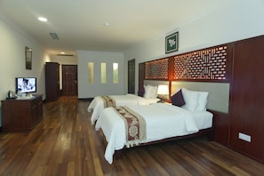 1 bedroom, premium bedding, minibar, in-room safe - Sokhalay Angkor Residence and Spa (Siem Reap)