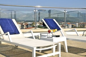 Terraza en la azotea