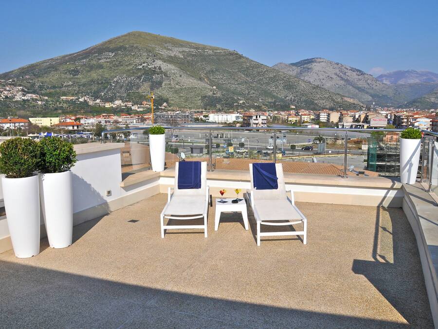 Rooftop terrace