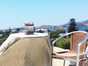 Balcony - Hotel Rea (Naxos)