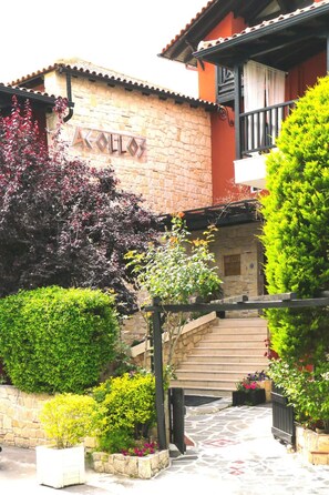 Exterior - Hotel Aeollos (Kassandra)