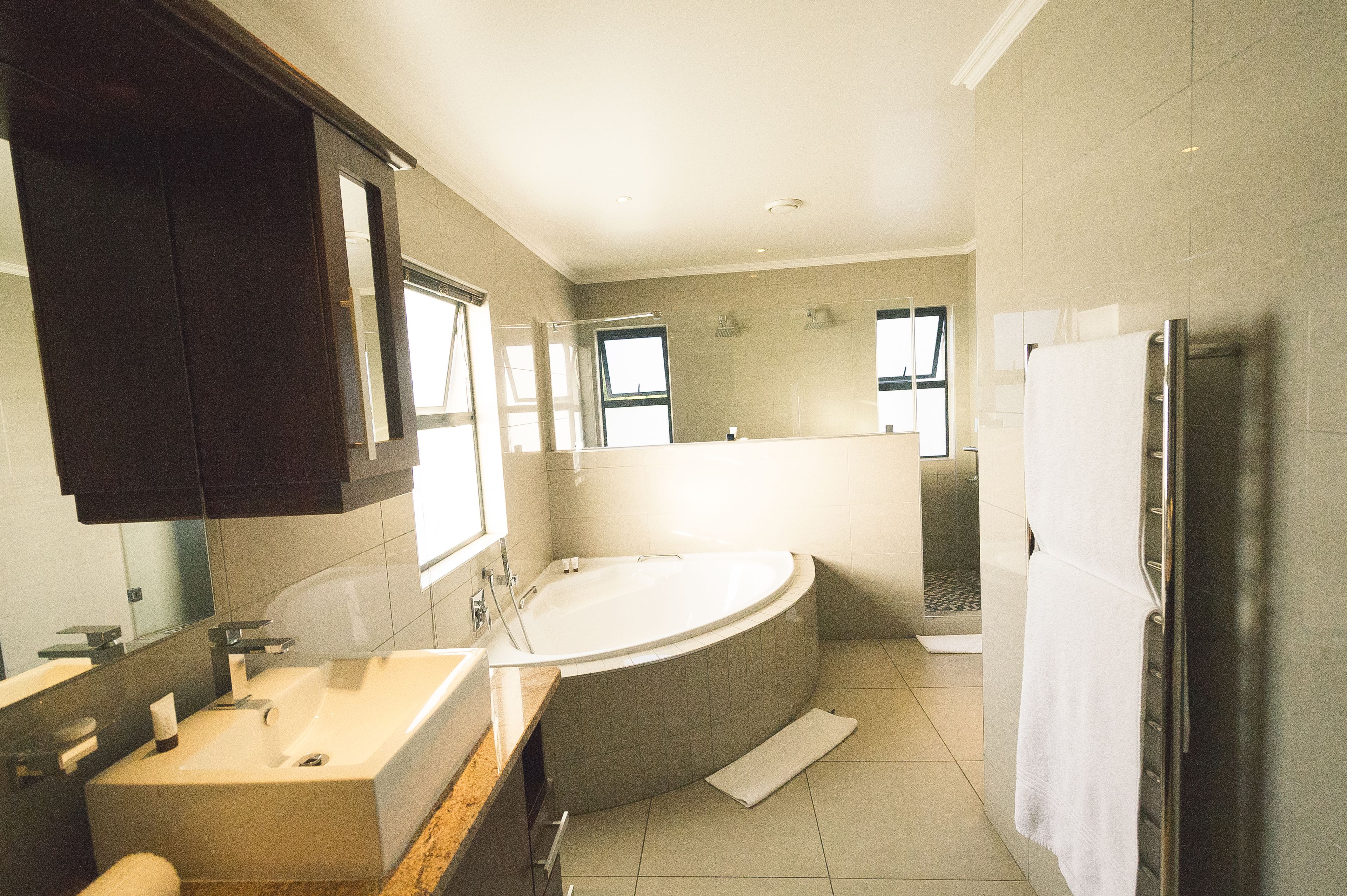 executive room | bathroom | hair dryer, bathrobes, towels