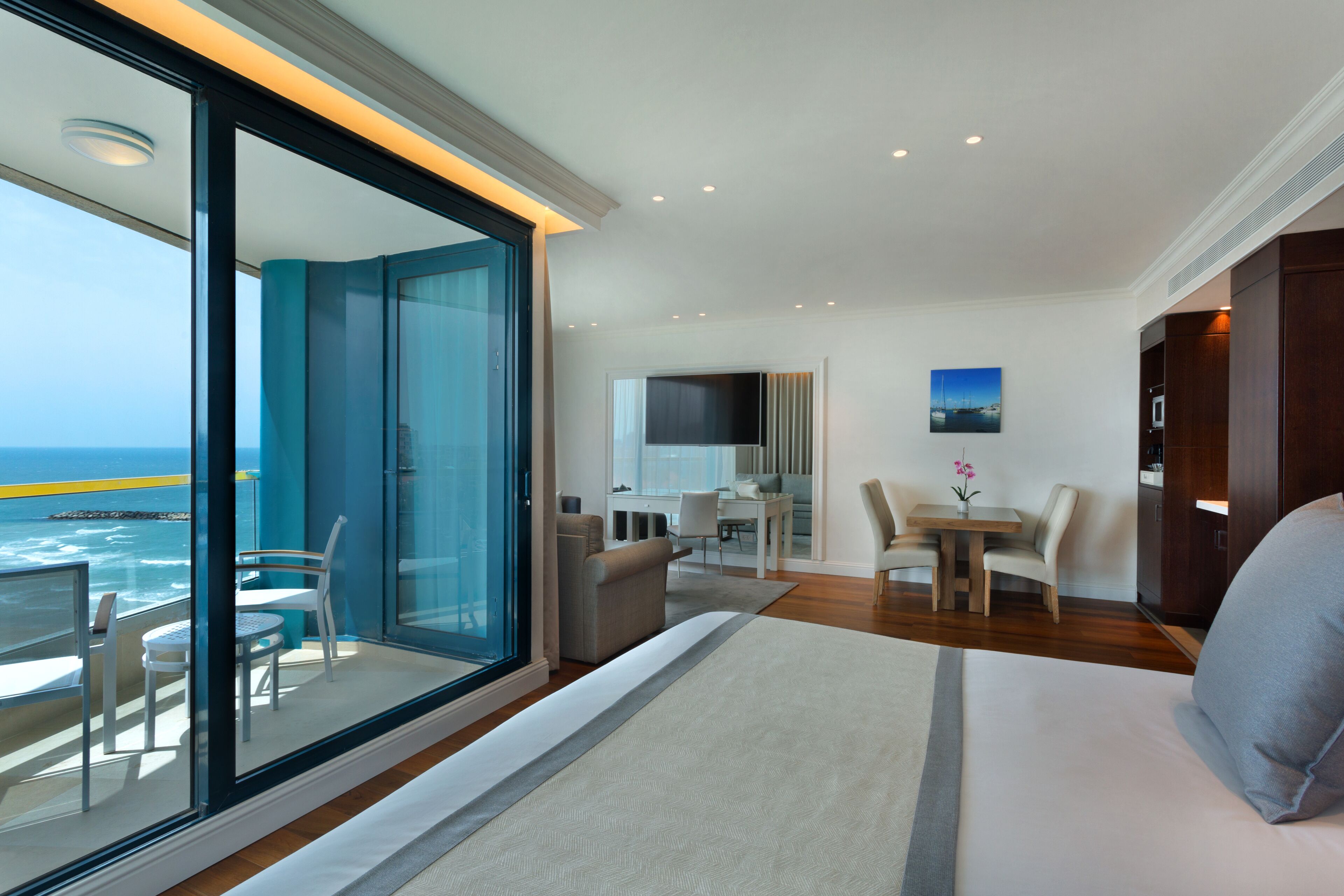 Vista desde la habitación