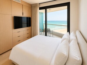 Presidential-Suite | Hochwertige Bettwaren, Minibar, Zimmersafe, schallisolierte Zimmer