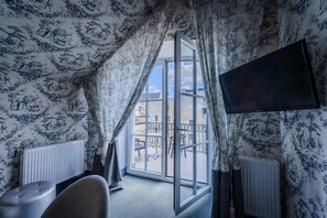 部屋からの景観