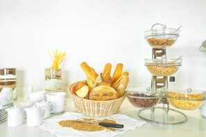 Daily local cuisine breakfast (EUR 15 per person)