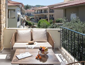 إطلالة من الشرفة