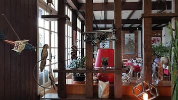 Món Pháp, dùng bữa ngoài trời