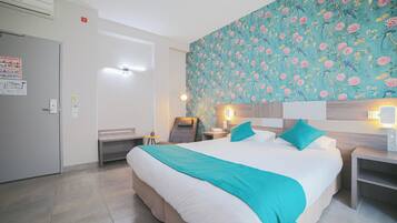 Junior Double Room | Premium bedding, minibar, in-room safe, desk
