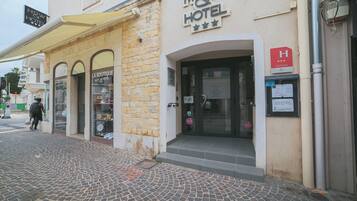 Property entrance