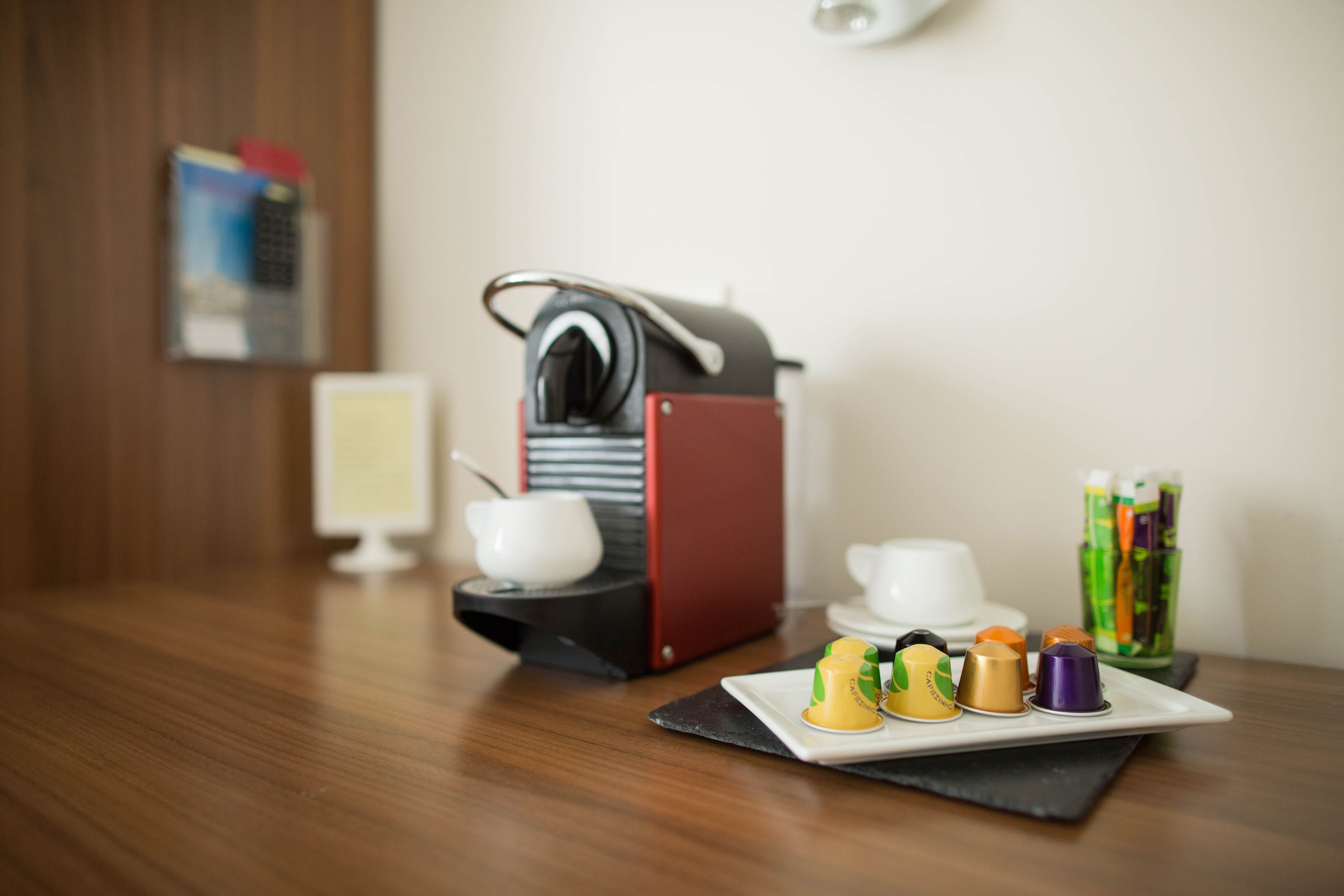 deluxe double room | coffee and/or coffee maker