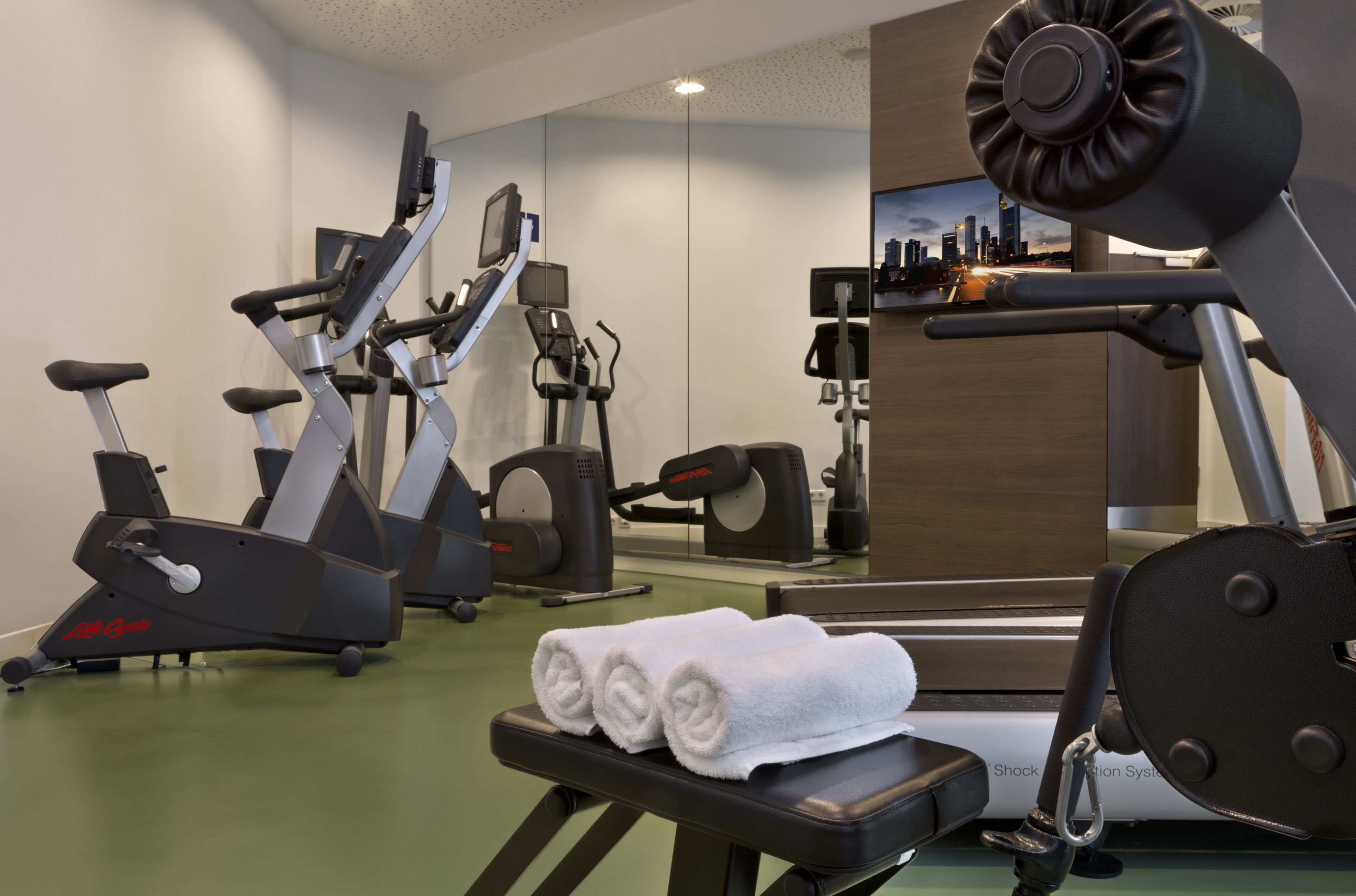 fitness facility