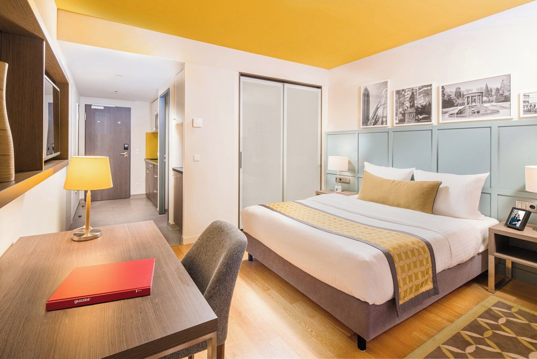 Studio | Cadar kapas Mesir, peralatan tempat tidur premium 