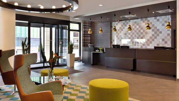 Lobby - Citadines City Centre Frankfurt (Frankfurt)