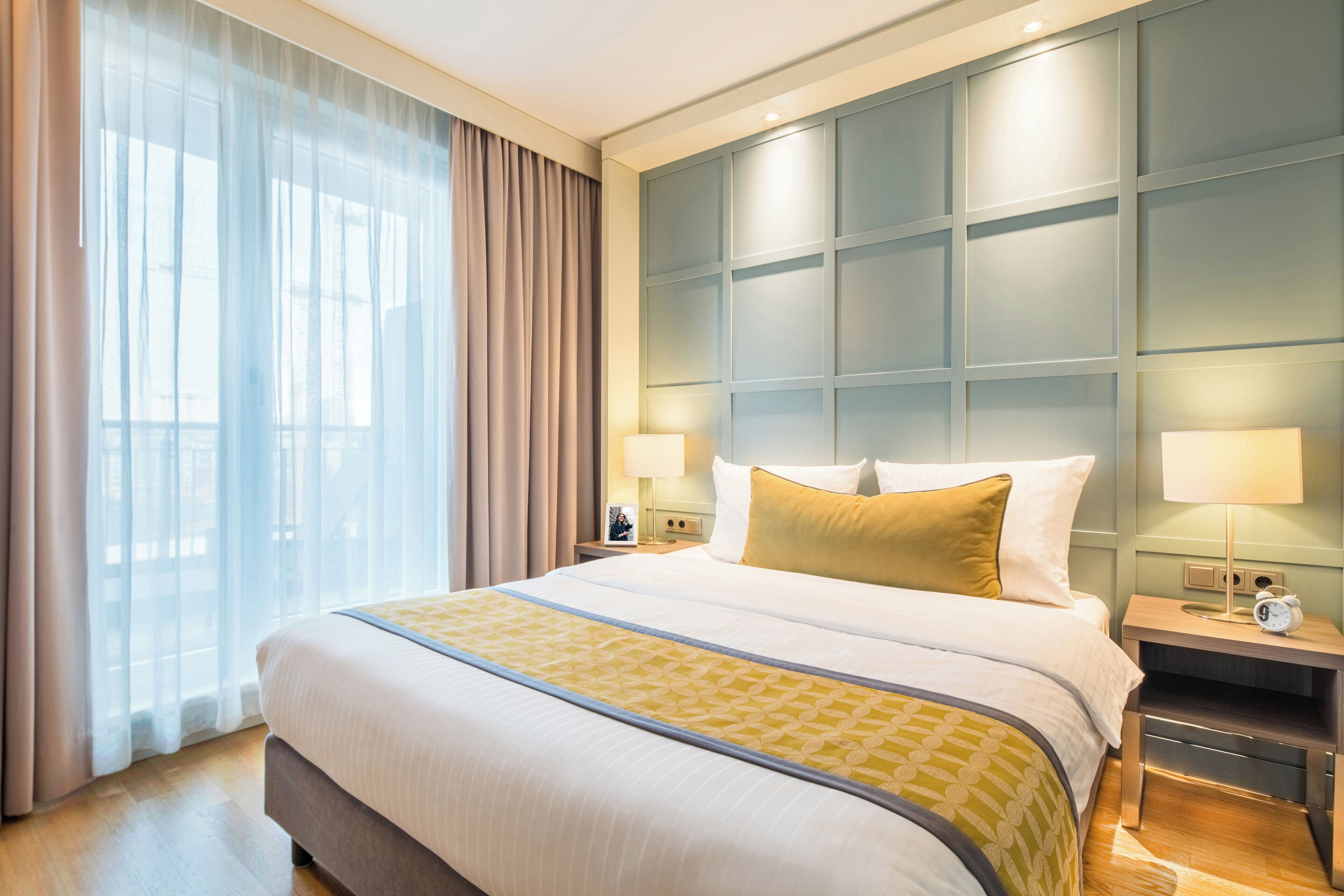 classic apartment, 2 bedrooms | egyptian cotton sheets, premium bedding, in-room safe