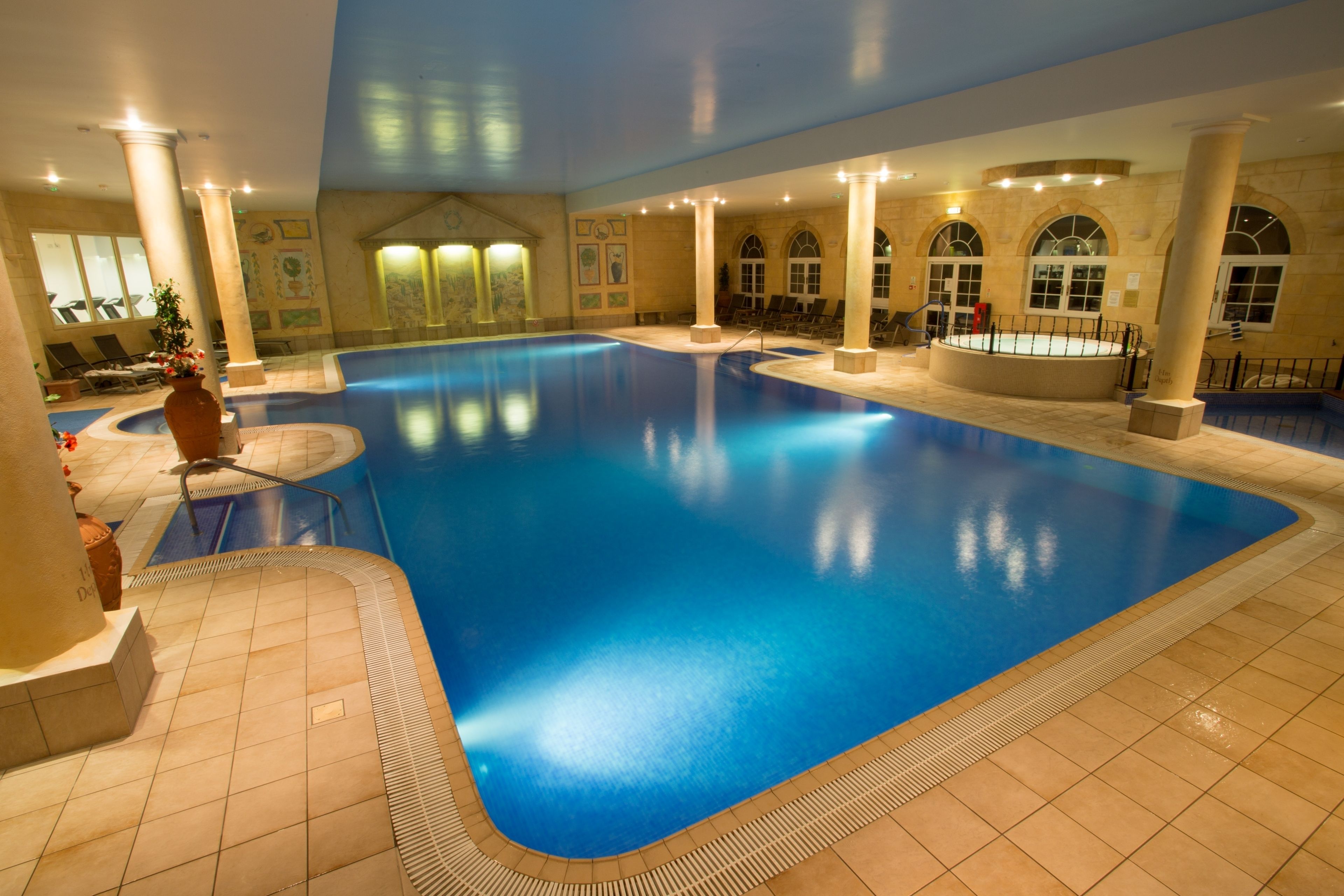 Indoor pool