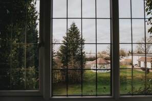 Vue depuis l’hébergement
