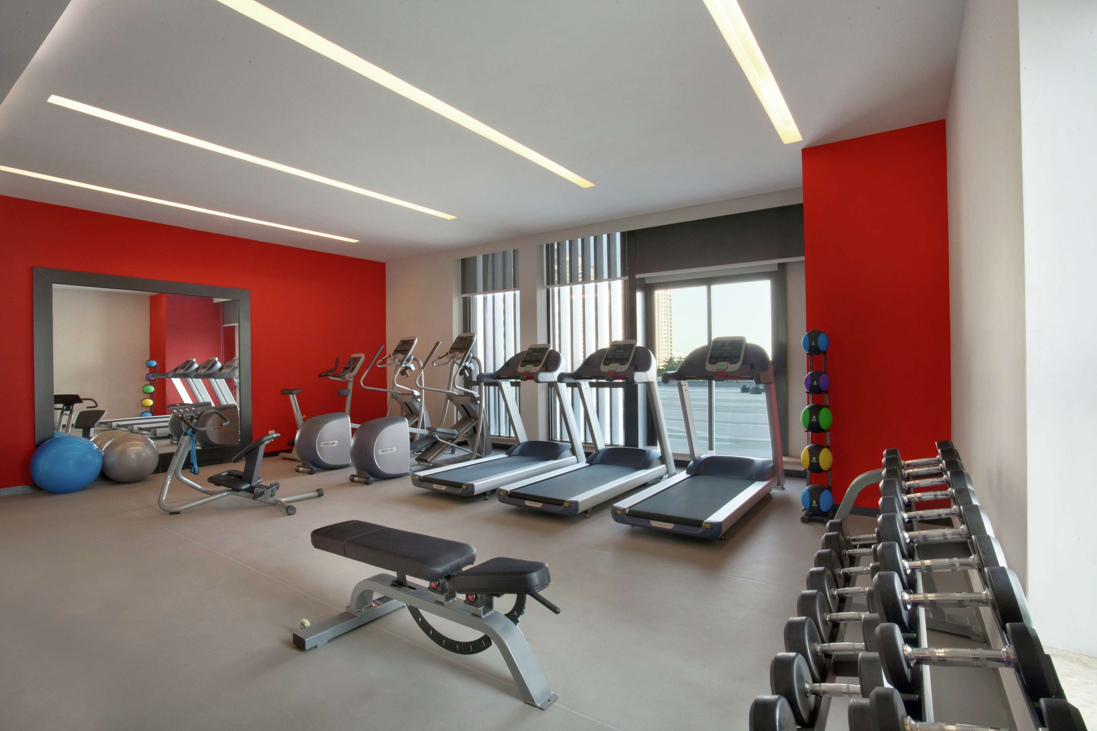 fitness facility