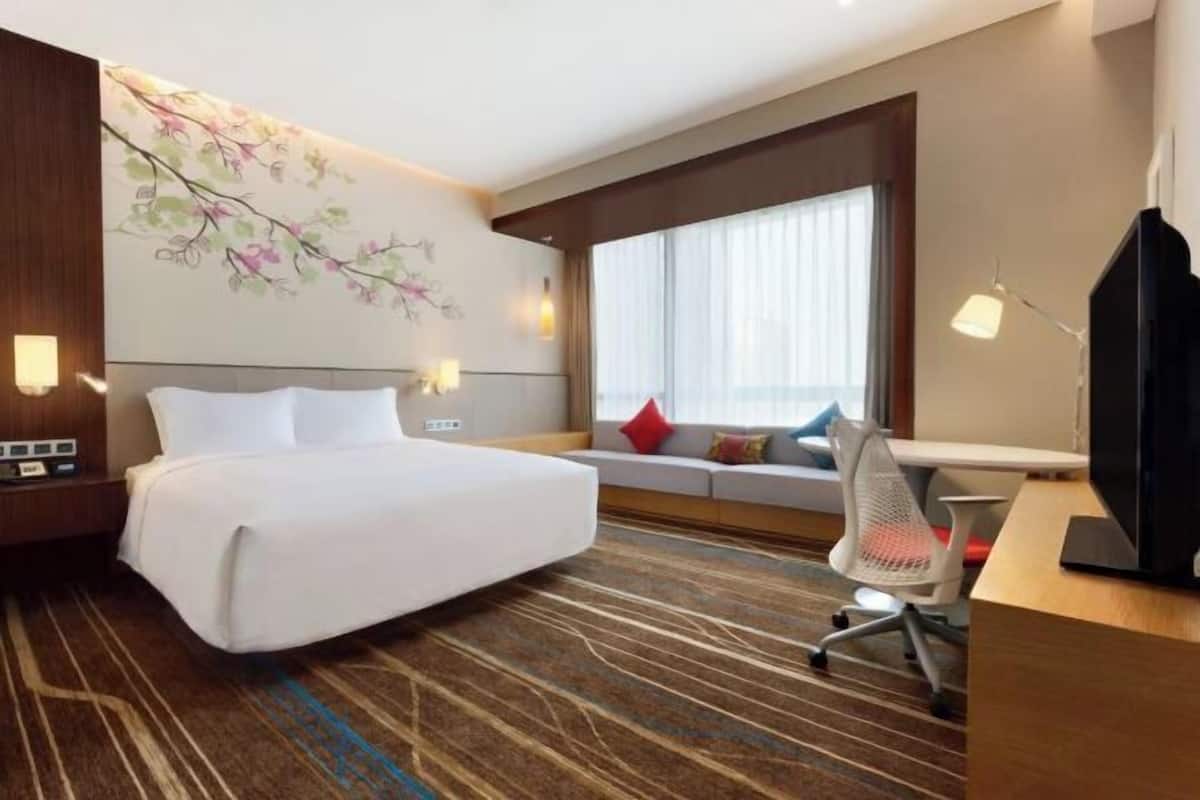 Ropa de cama de alta calidad y camas con pillow-top