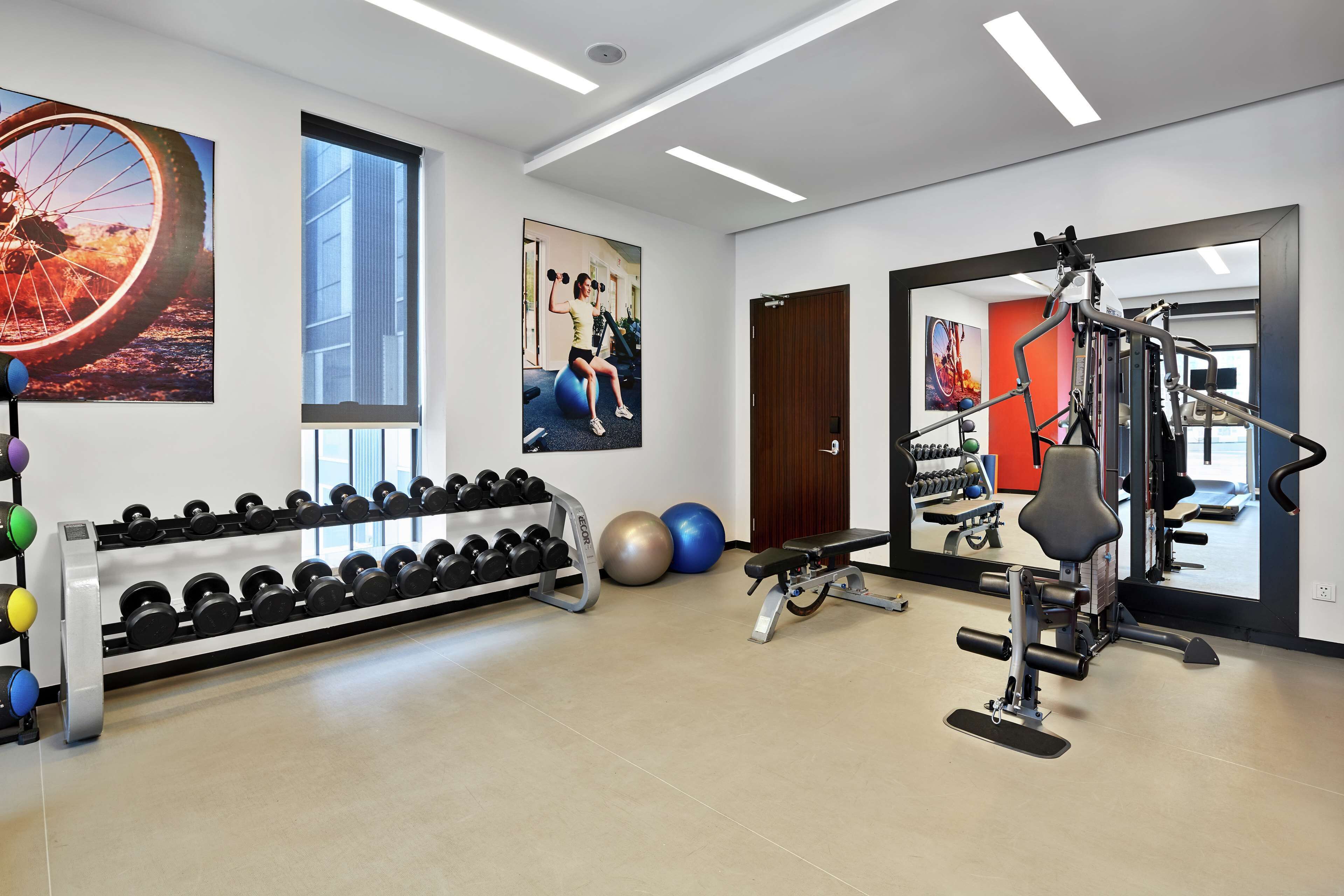fitness facility