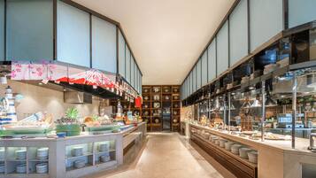 Café da manhã com buffet todos os dias (CNY 168 por pessoa)