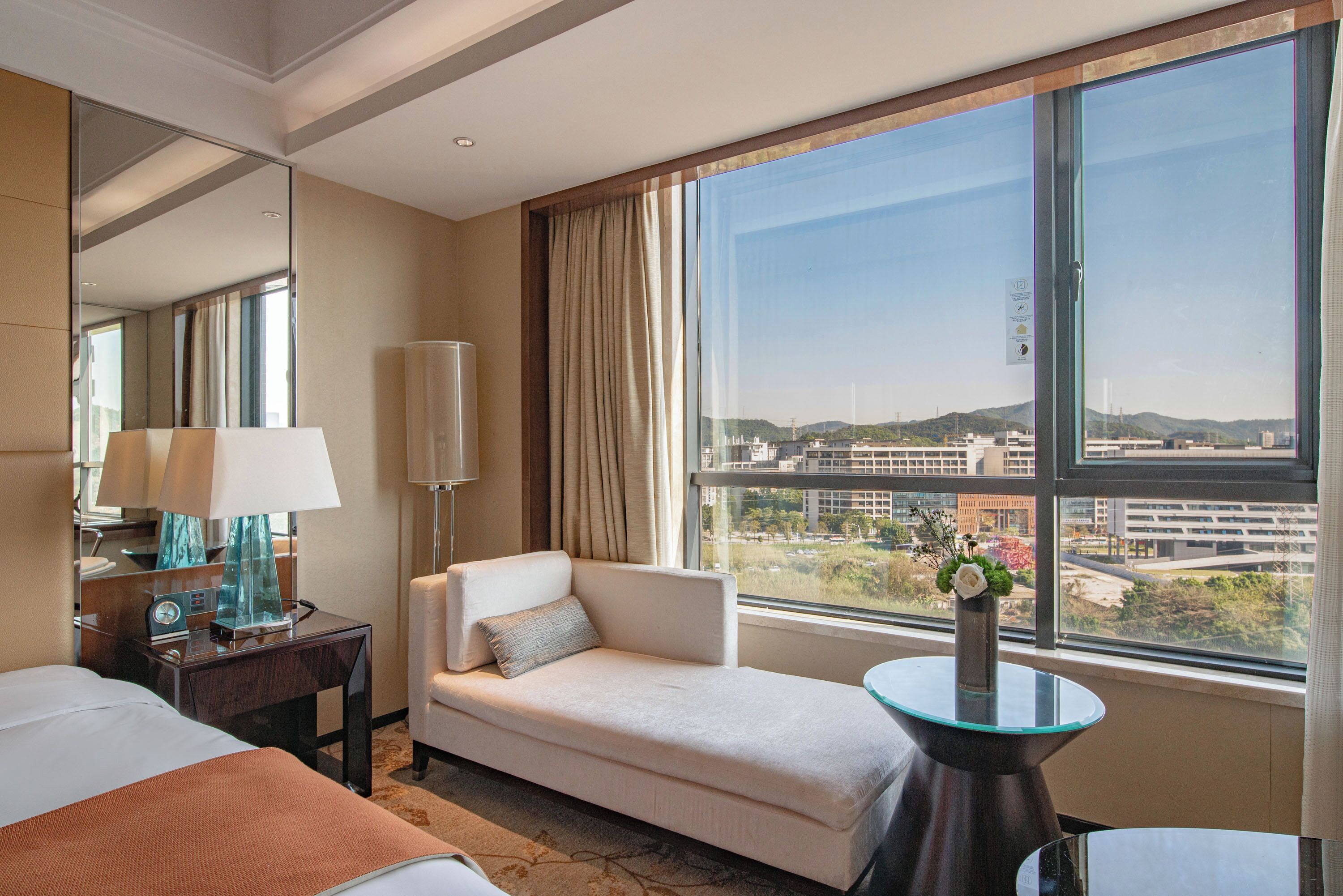 minibar, in-room safe, desk, blackout curtains