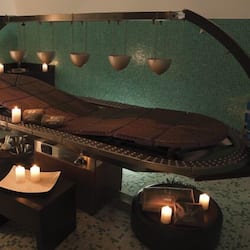 Sauna, hot tub, Turkish bath/hammam, body treatments, hydrotherapy