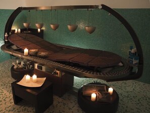 Sauna, hot tub, Turkish bath, body treatments, hydrotherapy - La Fonte dell'Astore (Castelpetroso)