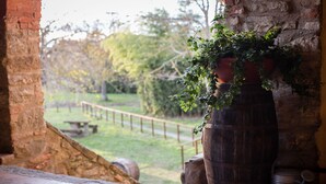 Garden - Monastero San Silvestro (Cortona)