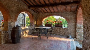 Terrace/patio - Monastero San Silvestro (Cortona)