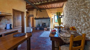 Living room - Monastero San Silvestro (Cortona)