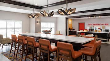 Free daily breakfast