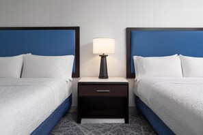 In-room safe, desk, iron/ironing board, free WiFi