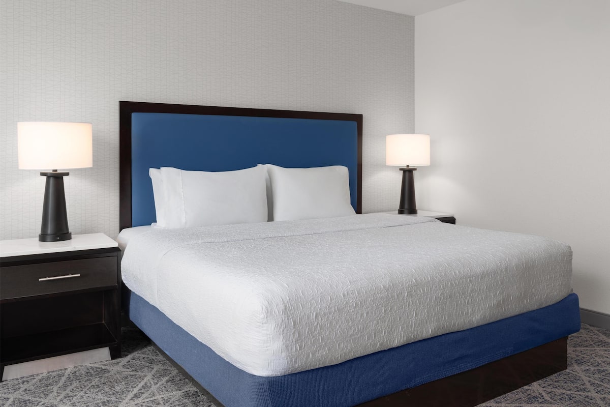 Room, 1 King Bed, Accessible, Non Smoking | In-room safe, desk, iron/ironing board, free WiFi