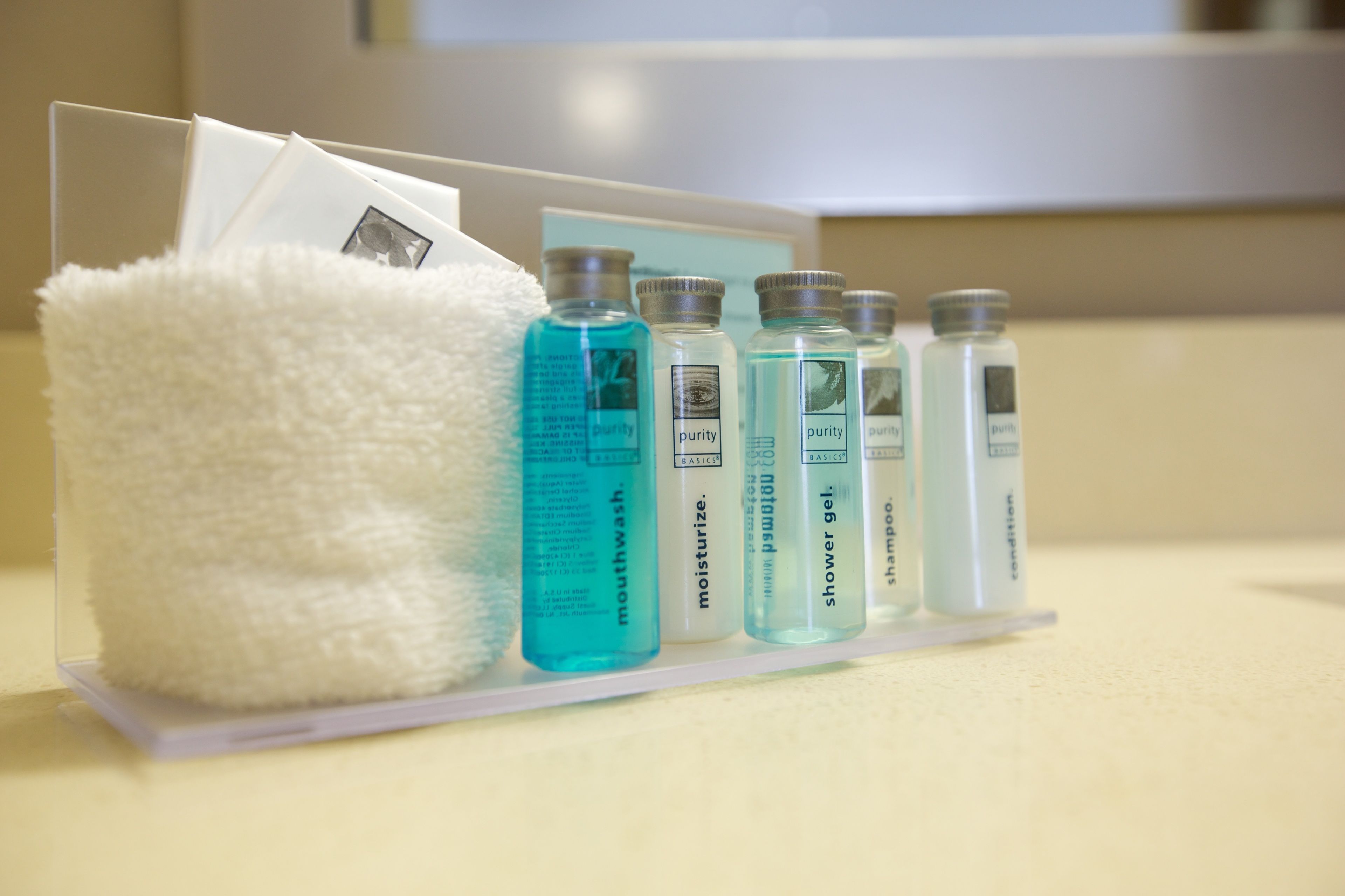 room, 1 king bed | bathroom | free toiletries, hair dryer, towels