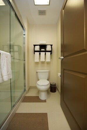 Bathroom - Hampton Inn & Suites Missouri City, TX (Missouri City)