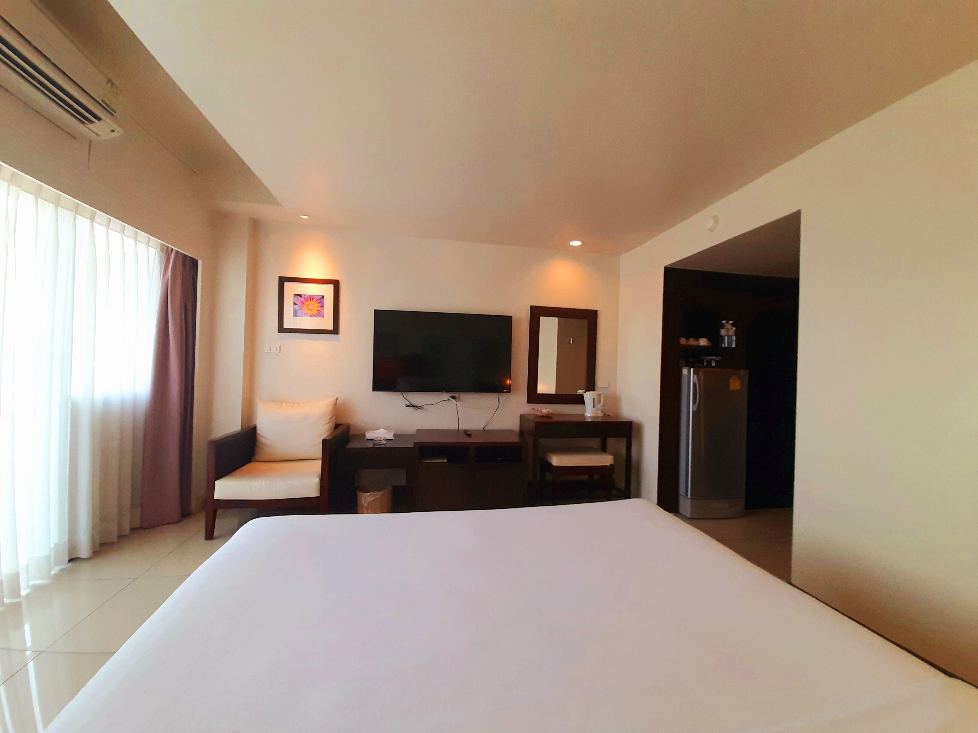Superior Double room | Minibar, free WiFi, bed sheets