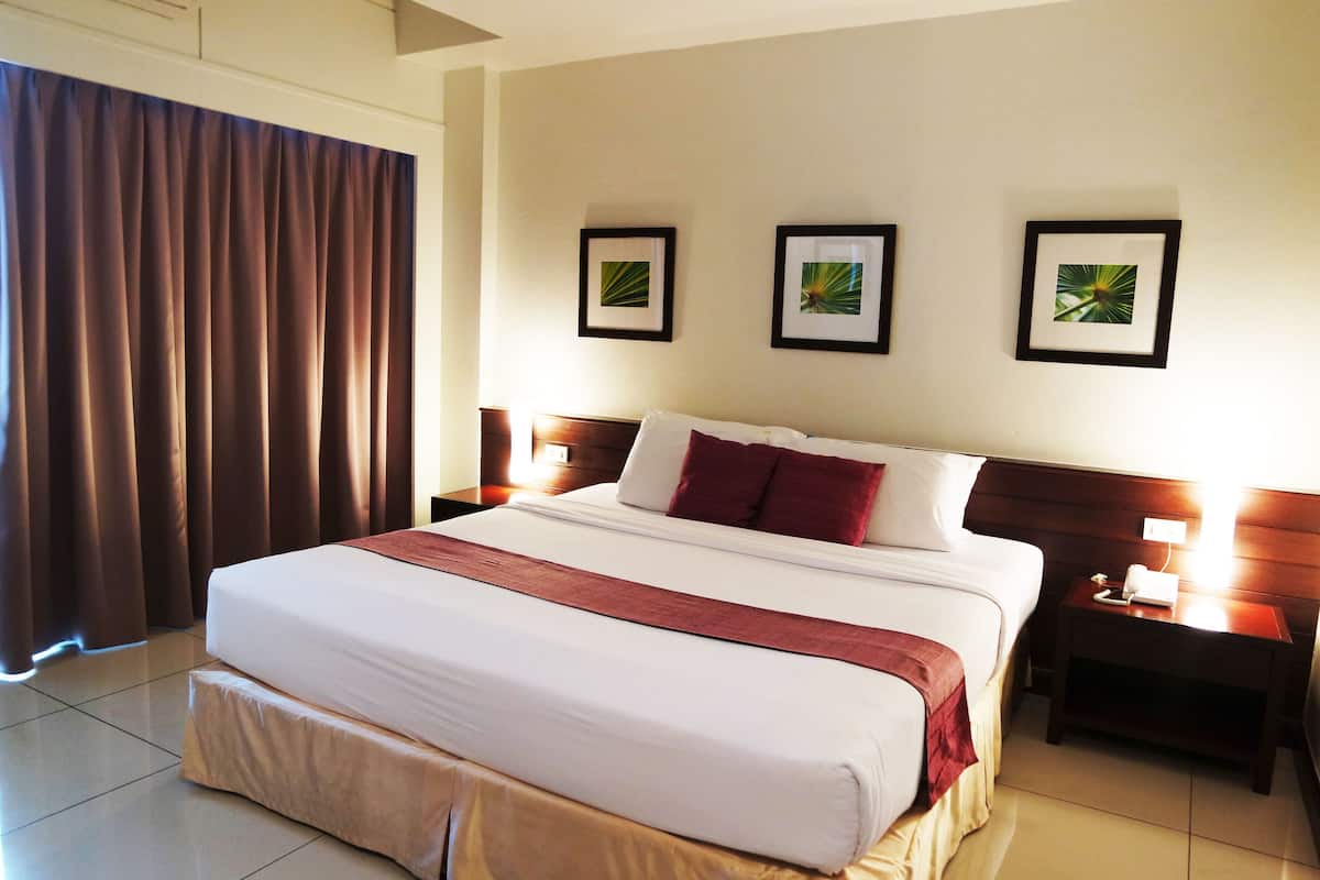 Superior Double room | 1 Schlafzimmer, Minibar, kostenloses WLAN, Bettwäsche