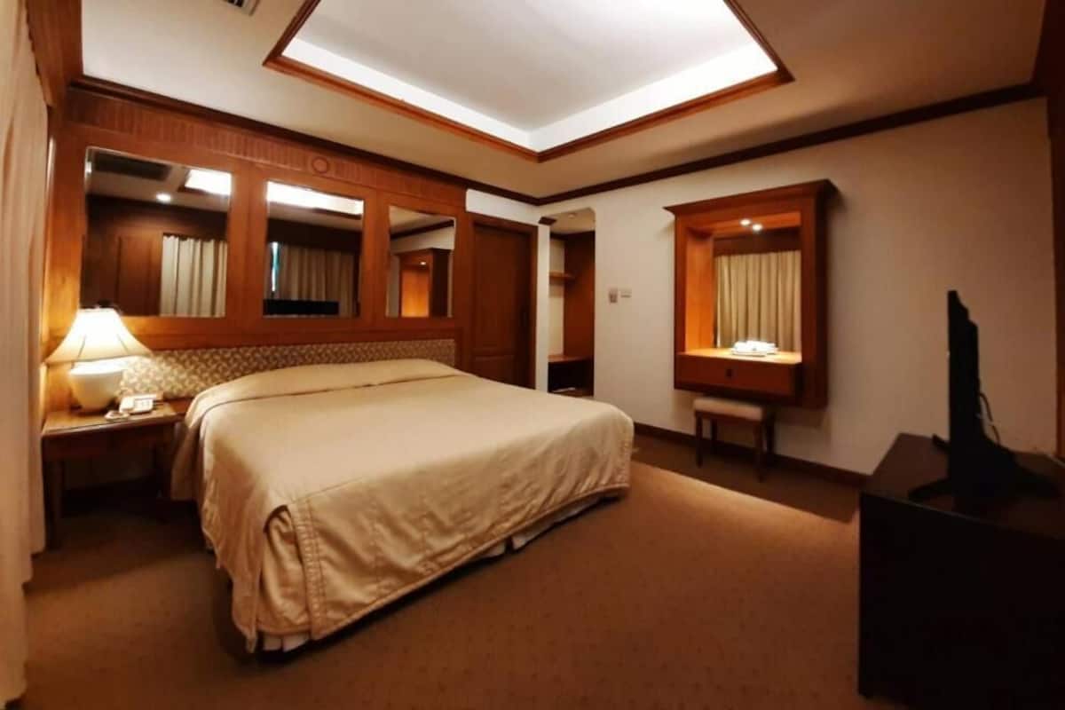 Suite | 1 Schlafzimmer, Minibar, kostenloses WLAN, Bettwäsche
