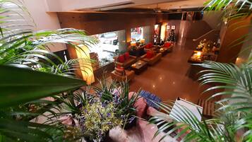 Overnatningsstedets facade