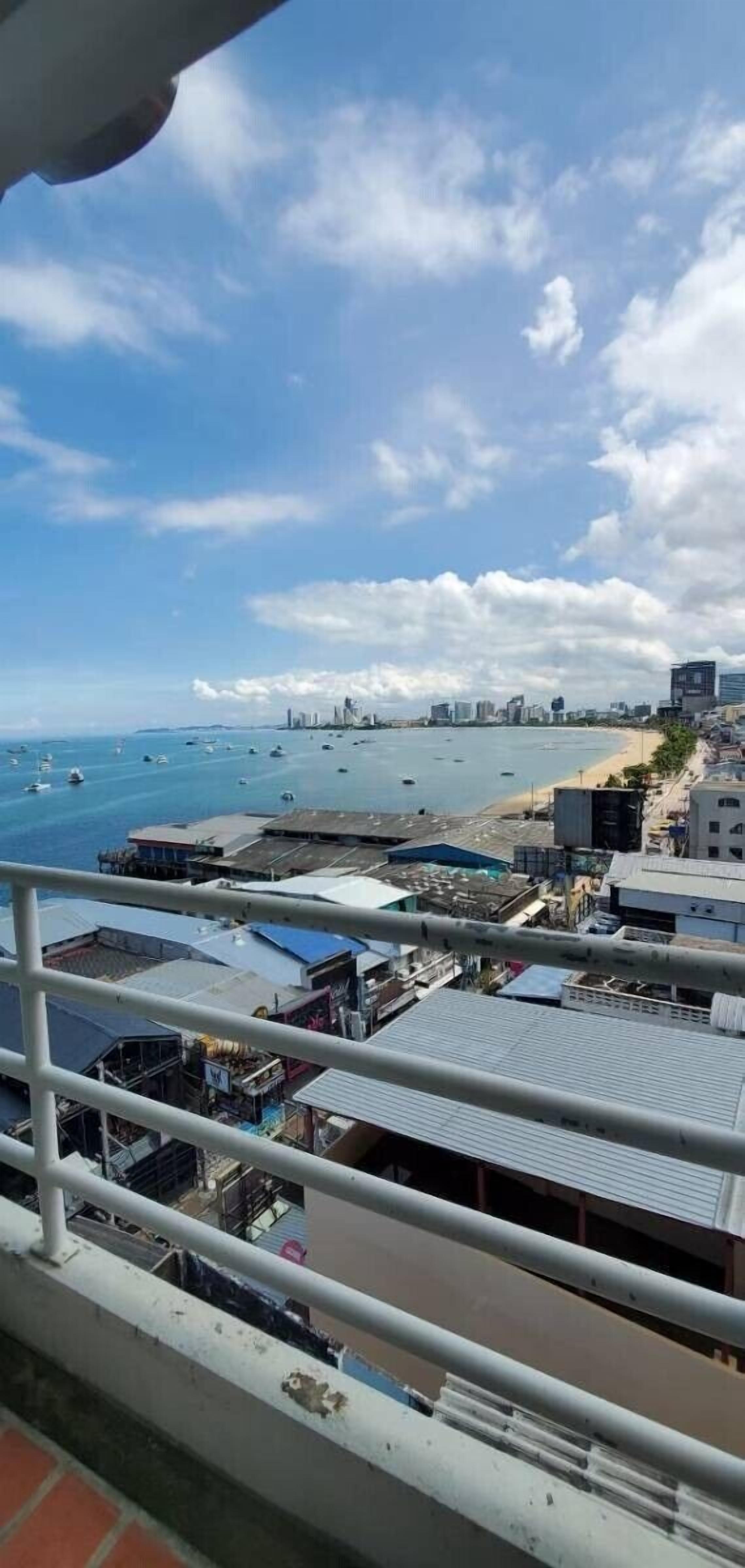 Vue depuis le balcon