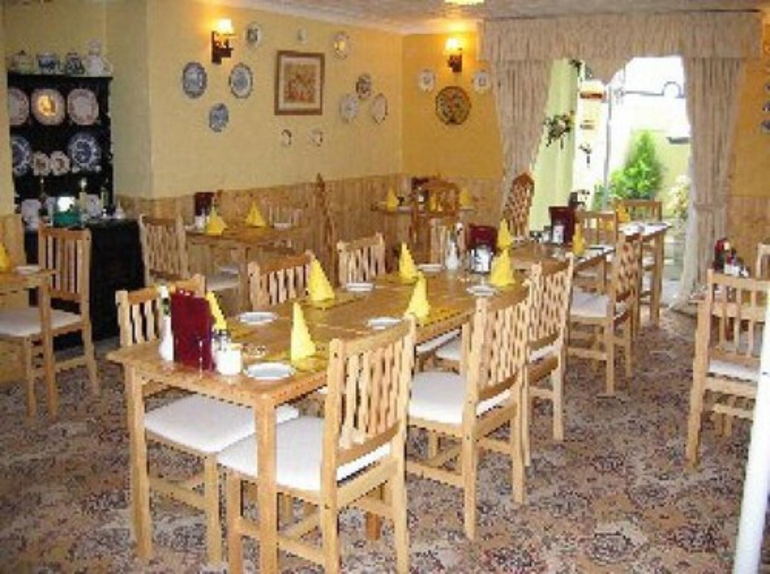 Área do café da manhã