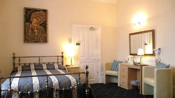 Individually decorated, individually furnished, blackout curtains, WiFi