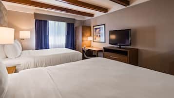Surmatelas, coffres-forts dans les chambres, décoration personnalisée