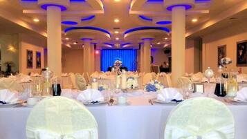 Indoor wedding