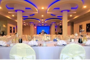 Indoor wedding