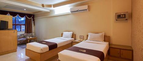 20 habitaciones y ropa de cama de alta calidad