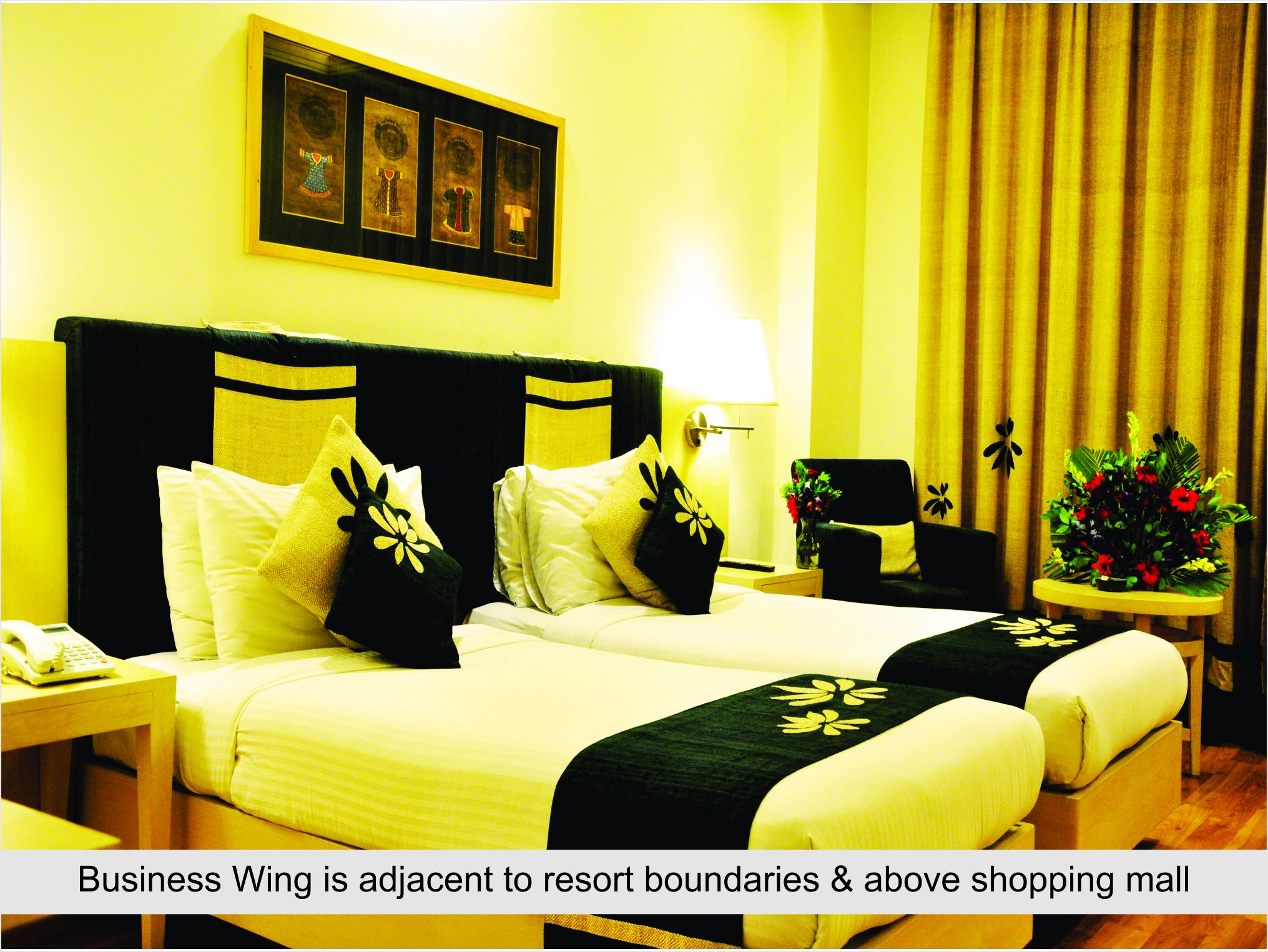 高级房, 1 张特大床 | 客房内保险箱、办公桌、熨  斗/熨衣板、折叠床/加床（额外收费）