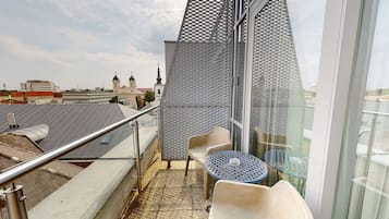 Chambre Ville | Terrasse/Patio