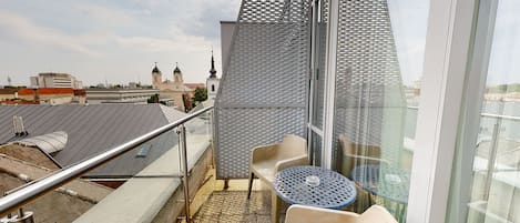 Chambre Ville | Terrasse/Patio